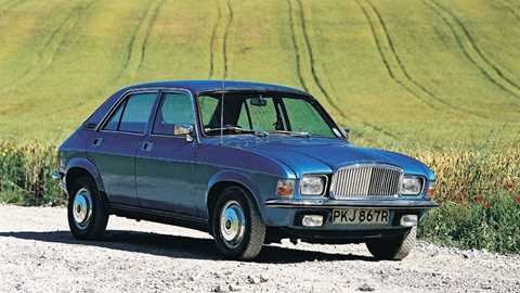 Austin Allegro Vanden Plas