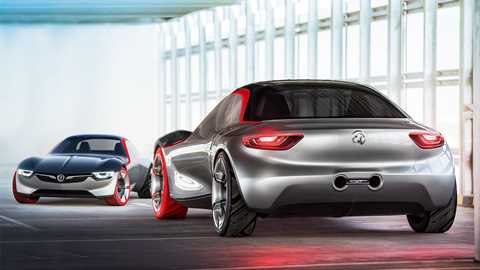 Meet the Opel GT; it's a bonkers conceptual design to mark 50 years of Opel's Russelsheim design centre