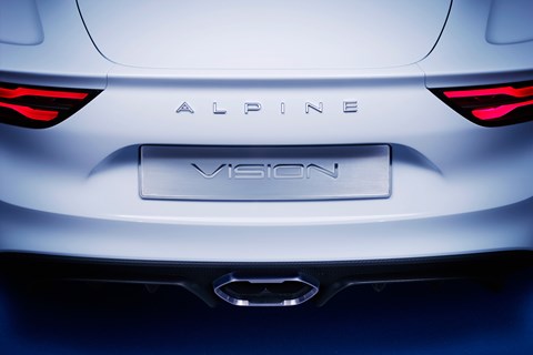 2016 Alpine Vision Concept