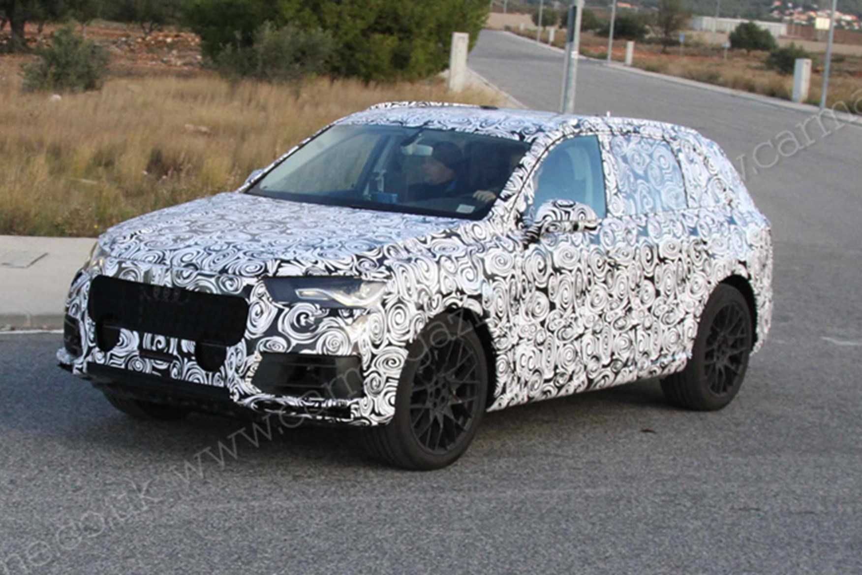 Audi Q7 (2015) Spied