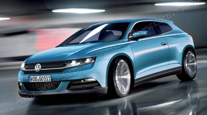 VW plots ultimate Scirocco RS for next coupe (2014)