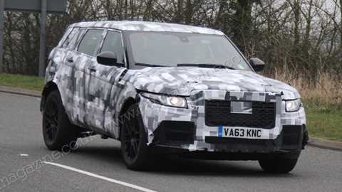 Jaguar XQ crossover (2016) scoop