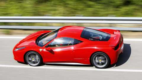 Ferrari 458 Italia gets turbo power in 2015