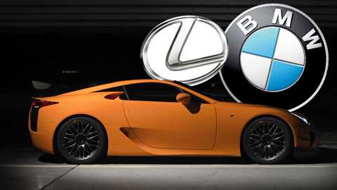 BMW and Lexus: bedfellows on Project Silk Road 2