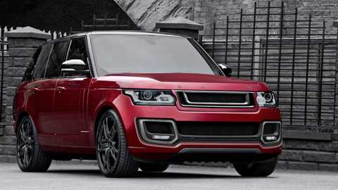 Range Rover by Kahn: soon, you'll be able to buy a plain Kahn, too