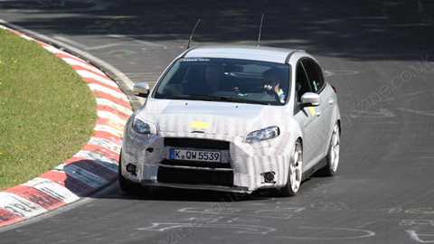 Ford Focus RS - coming in 2016