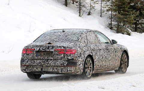 Audi A8: the new 2017 one