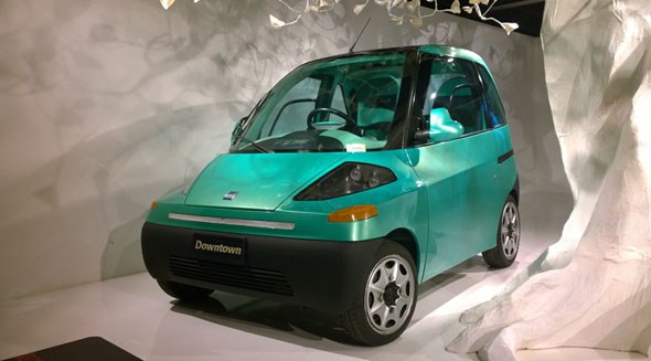 Fiat Downtown: a concept car exploring urban Fiats