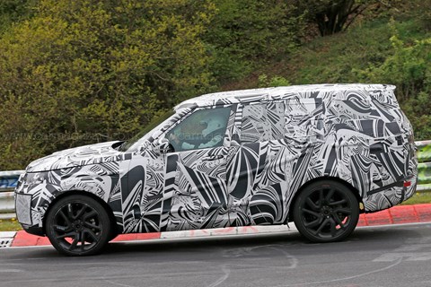 Land Rover Disco: the new 2017 model