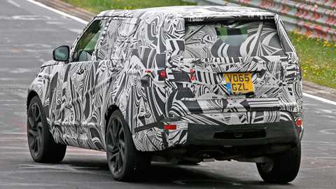 2016 next-gen Land Rover Discovery