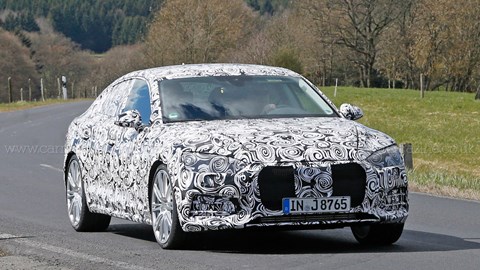 2024 Audi A5 And S5 Spied In Action On The Road And At The Track