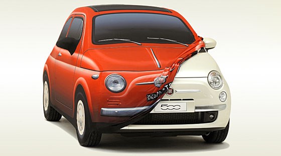 Fiat 500 options