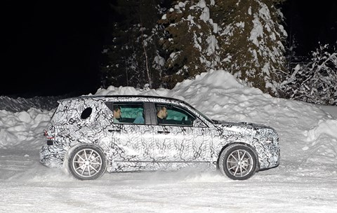 The new 2019 Mercedes-Benz GLB: spy photos, specs and prices