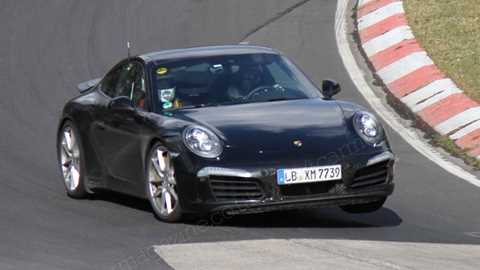 Porsche is readying a 991.2 generation update for the 911 range in 2015