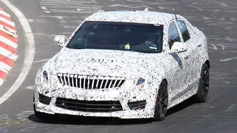 Cadillac ATS-V will be shown at 2014 Los Angeles auto show