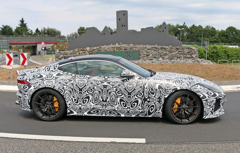 See the Jaguar F-type SVR in 2016