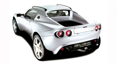 The Lotus Elise Load Lugga April Fool's joke from 2006