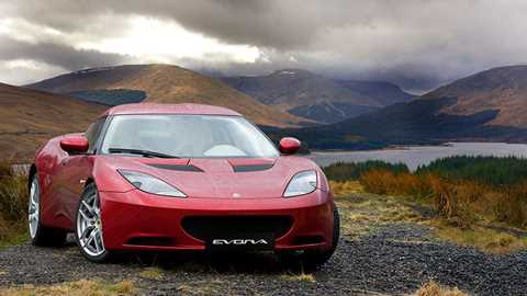 Lotus Evora: a crossover one is on the drawing board at Hethel
