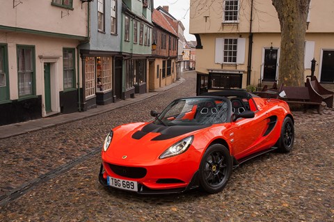 Lotus Elise Cup 250: the fastest Elise ever