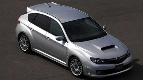 Subaru Impreza WRX STi