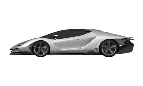 Lamborghini Centenario LP770-4