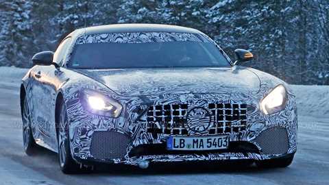 2016 Mercedes-AMG GT R