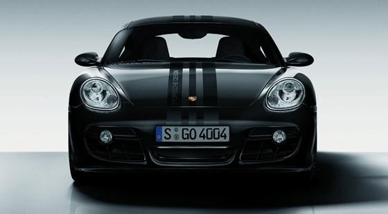 Porsche Cayman Edition 1 (2007): first official pictures