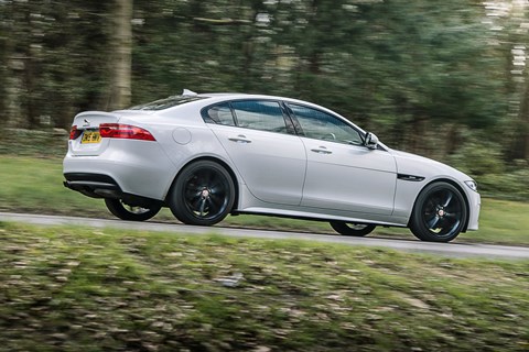 2016 Jaguar XE long-term test