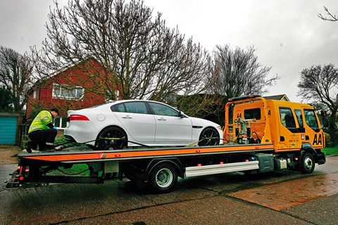 2016 Jaguar XE long-term test