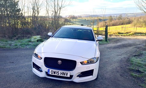 Jaguar XE long-term test