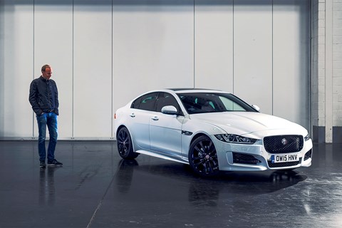 CAR magazine's new Jaguar XE