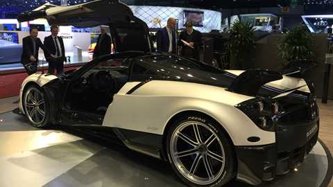 2016 Pagani Huayra BC