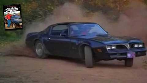 Pontiac Trans Am - Smokey and The Bandit