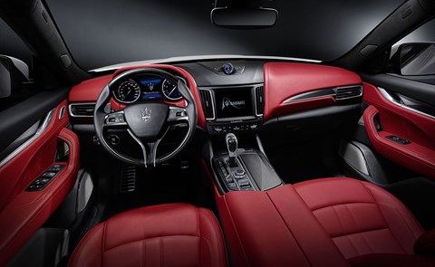 Maserati Levante cabin