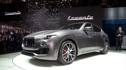 Maserati veers off-road: meet the new 2016 Levante SUV
