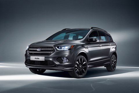 The new 2016 model year Ford Kuga