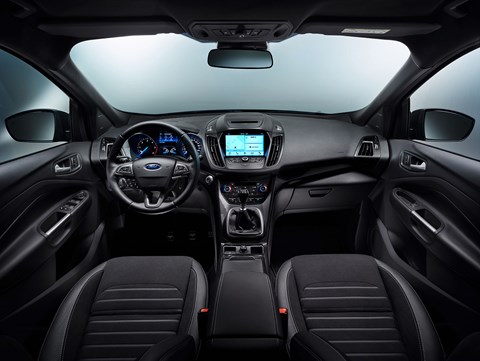New Sync3 system appears on new 2016 Ford Kuga