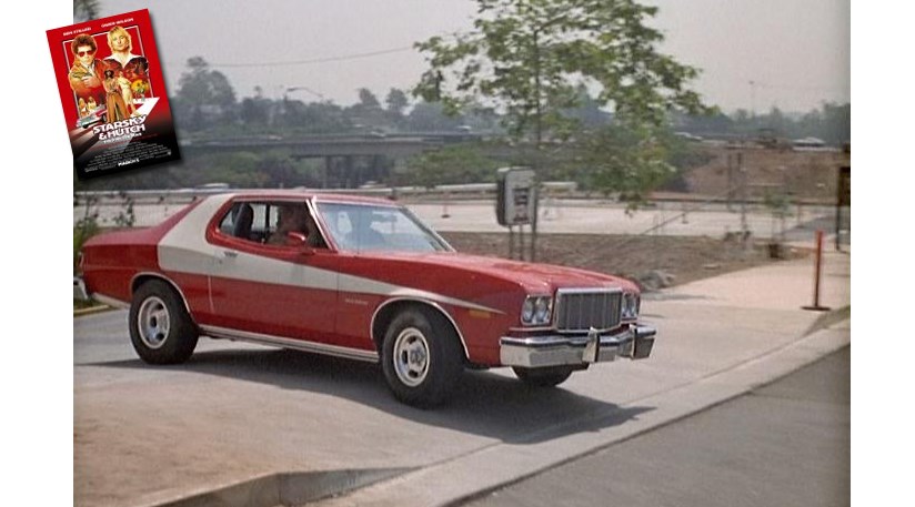 1976 Ford Gran Torino - Starsky and Hutch (TV Series