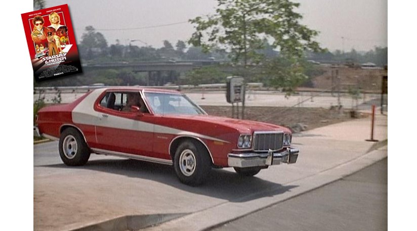 This 1976 Ford Gran Torino Starred In 'Starsky And Hutch