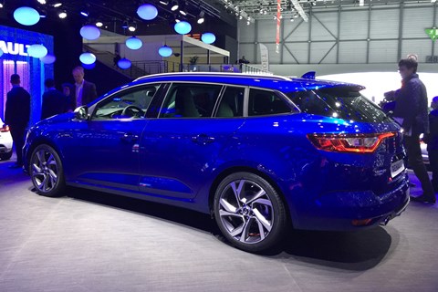 2016 Renault Megane Sport Tourer