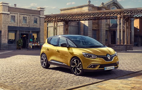 The new Renault Scenic: a Geneva motor show world debut