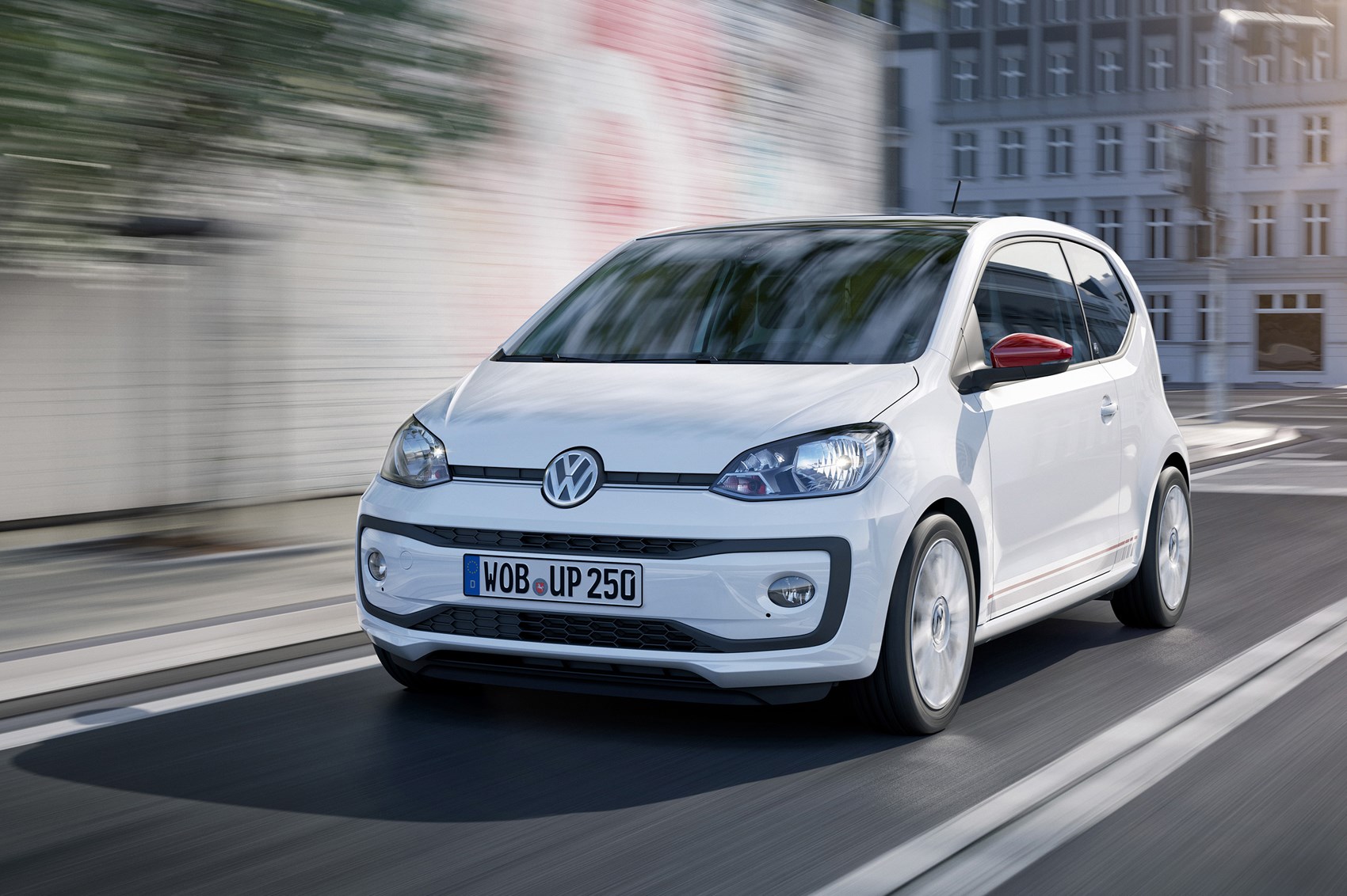 VW Up gets a facelift: a nipped, tucked Up for 2016
