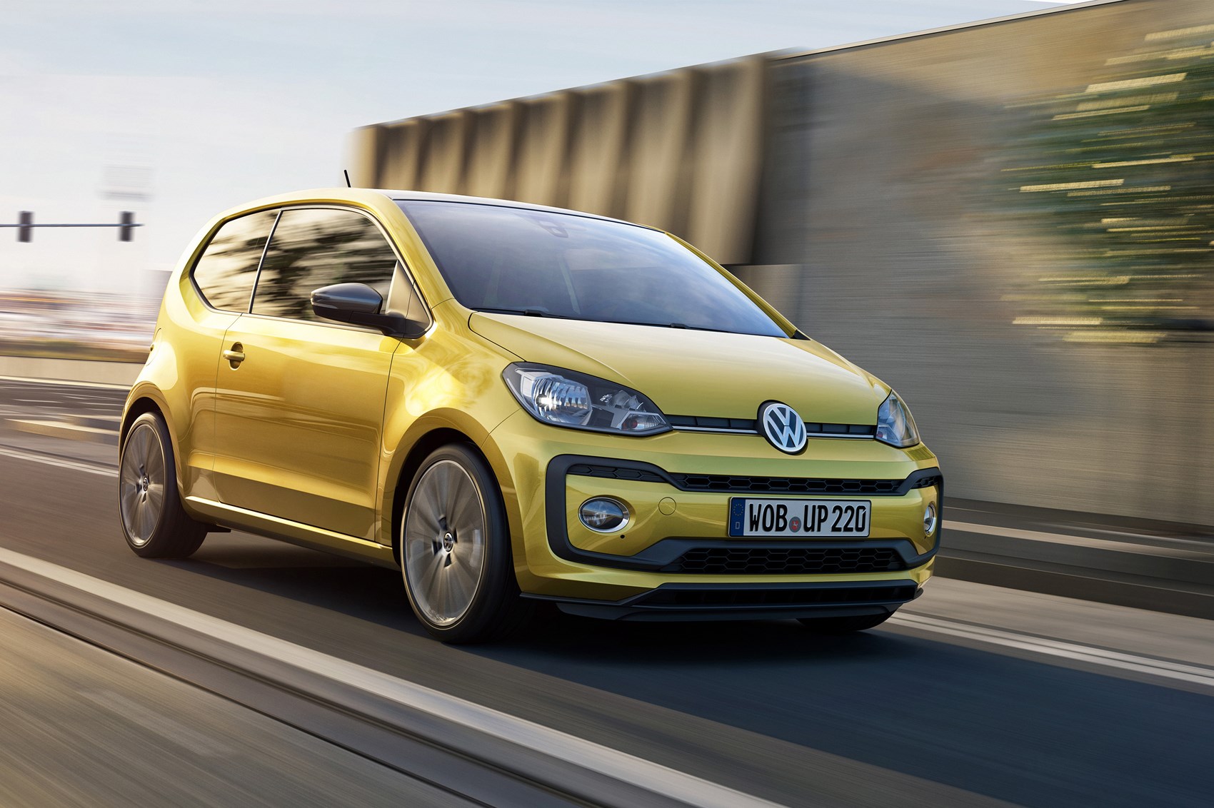 Vw Up Gets A Facelift A Nipped Tucked Up For 16 Car Magazine
