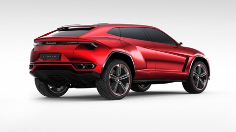 Lamborghini Urus SUV