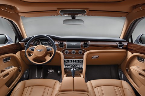 2016 Bentley Mulsanne