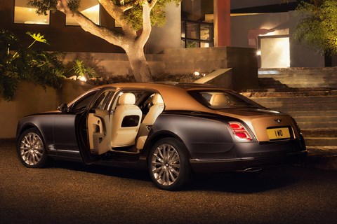 2016 Bentley Mulsanne