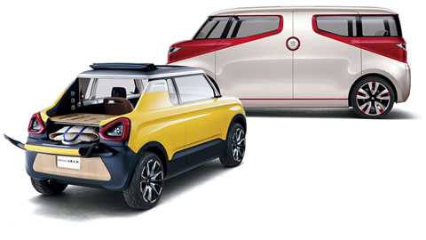 Suzuki displays two slightly mad concepts at Tokyo 2015