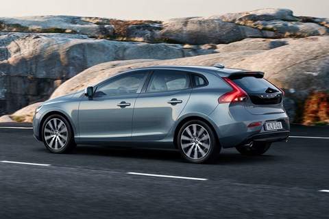 Volvo V40 facelift