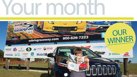 To Sebring, by Jeep?