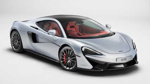 The 570GT is the third model in McLaren's Sport Series range